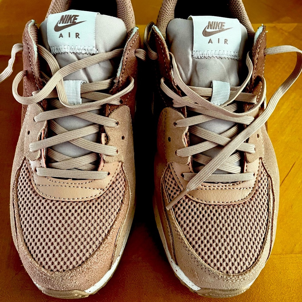 Pinky rose color mike air max